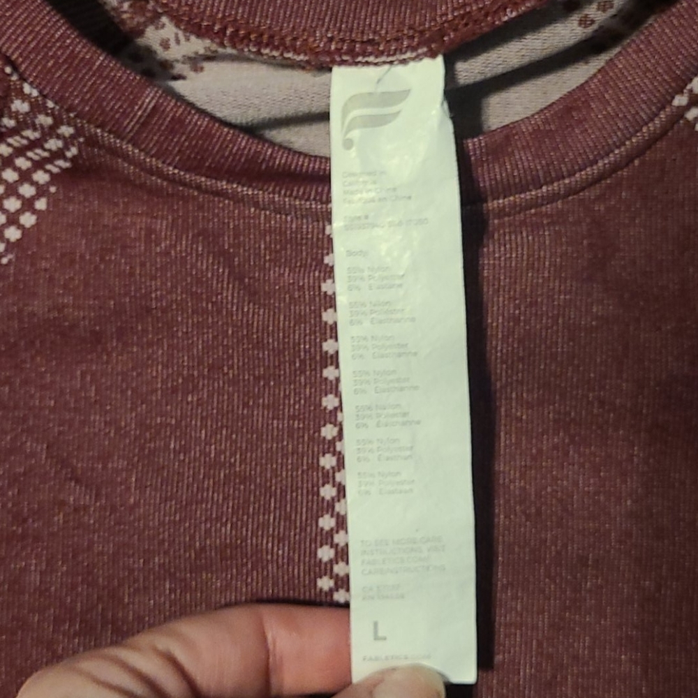 Fabletics crop - Picture 2 of 3